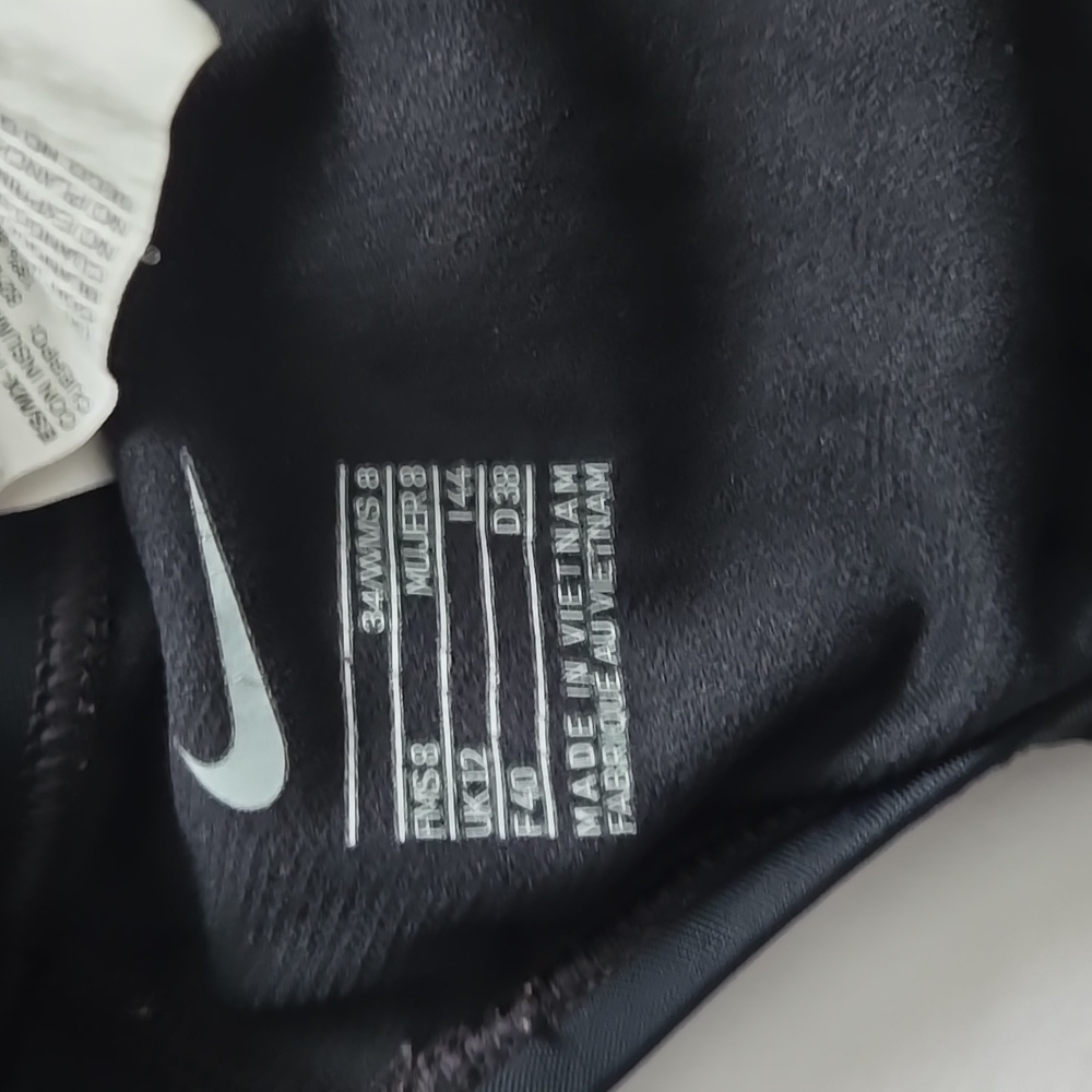 Nike Black One-Piece Swimsuit - Picture 3 of 4